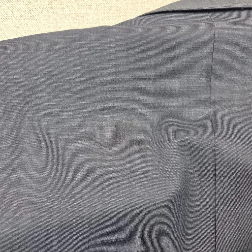 Ted Baker London Endurance Jarrett‎ Sport Coat Slate Blue Blazer Size 42L